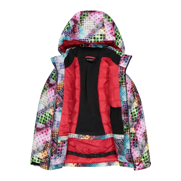 Дитяча лижна куртка CMP KID G JACKET SNAPS HOOD