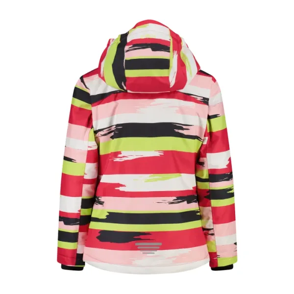 Дитяча гірськолижна куртка CMP JACKET SNAPS HOOD FEEL WARM