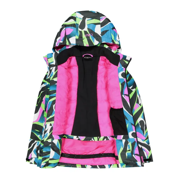 Дитяча лижна куртка CMP KID G JACKET SNAPS HOOD