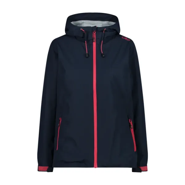 Жіноча вітрівка CMP WOMAN JACKET FIX HOOD