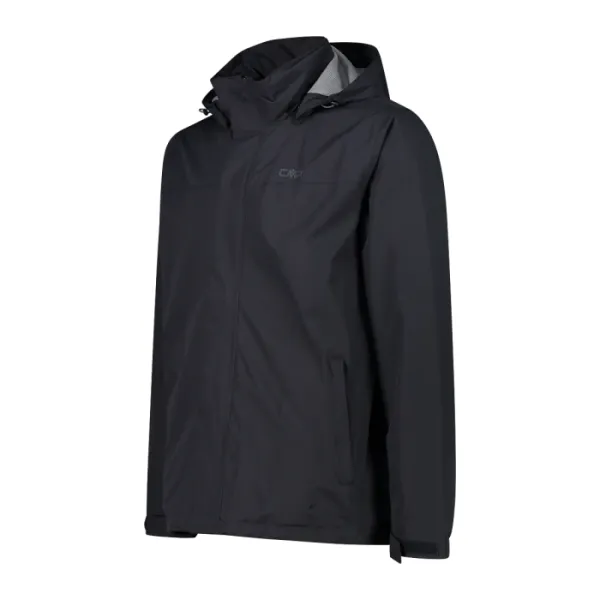 Чоловіча вітрівка CMP CLIMAPROTECT JACKET SNAPS HOOD