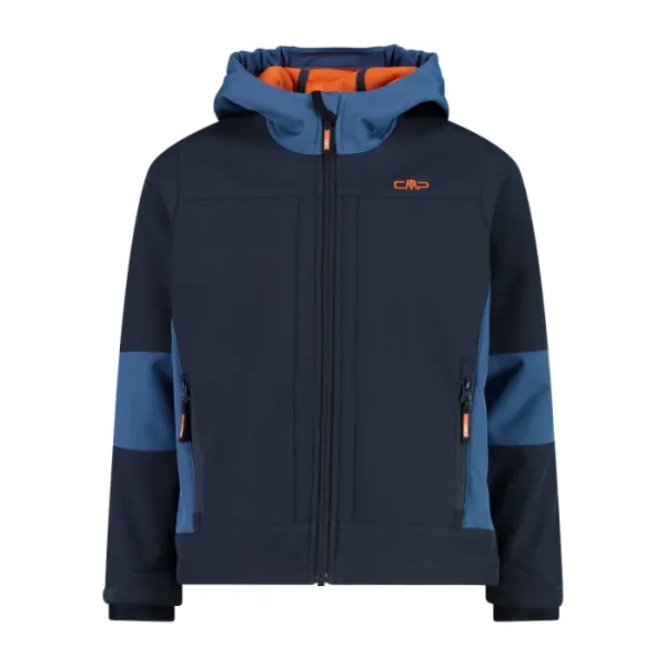Дитяча куртка CMP JACKET FIX HOOD SOFTSHELL