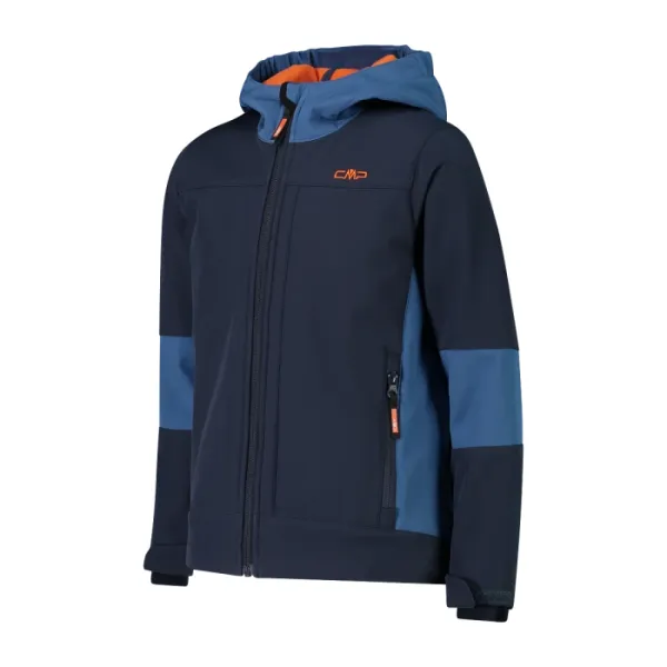 CMP JACKET FIX HOOD SOFTSHELL