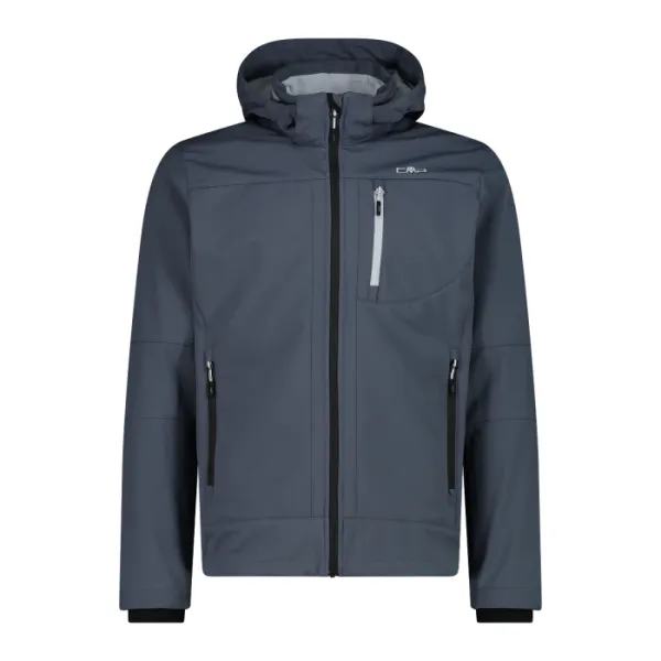 Чоловіча куртка CMP JACKET ZIP HOOD SOFTSHELL