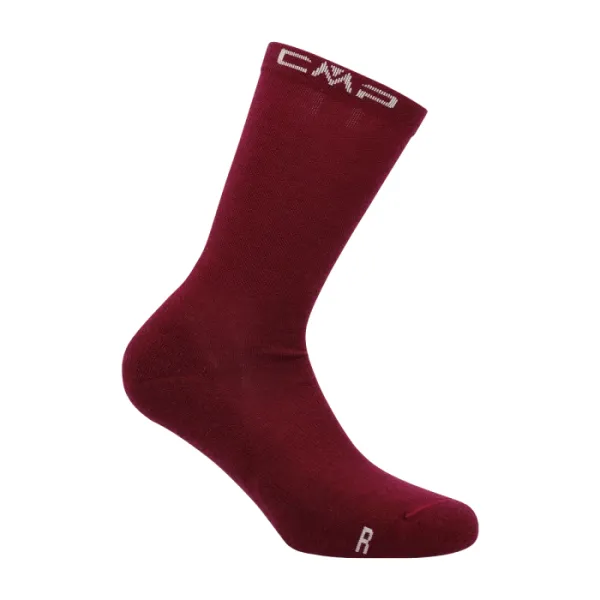 Жіночі трекінгові шкарпетки CMP HIKING WOOL SOCK MID