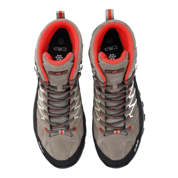 Чоловічі черевики CMP RIGEL MID TREKKING SHOES WP Чоловічі черевики CMP RIGEL MID TREKKING SHOES WP