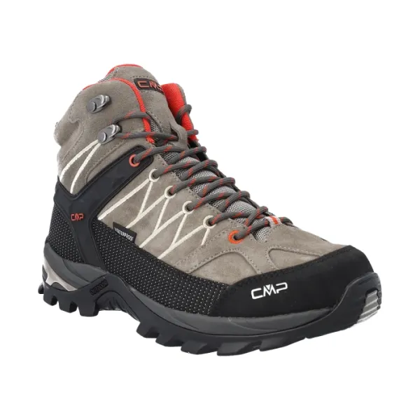 Чоловічі черевики CMP RIGEL MID TREKKING SHOES WP Чоловічі черевики CMP RIGEL MID TREKKING SHOES WP