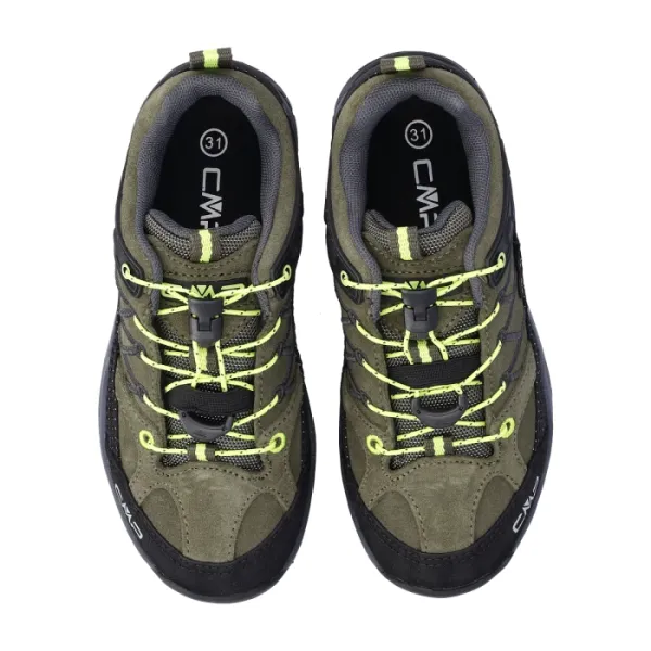 Дитячі черевики CMP RIGEL LOW TREKKING SHOES WP