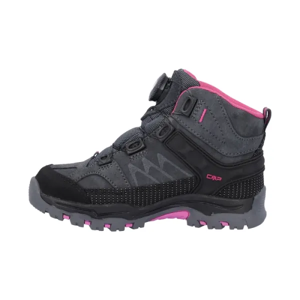 Дитячі черевики CMP KIRUNA MID FITGO TREKKING SHOE