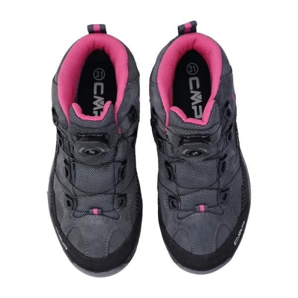 Дитячі черевики CMP KIRUNA MID FITGO TREKKING SHOE