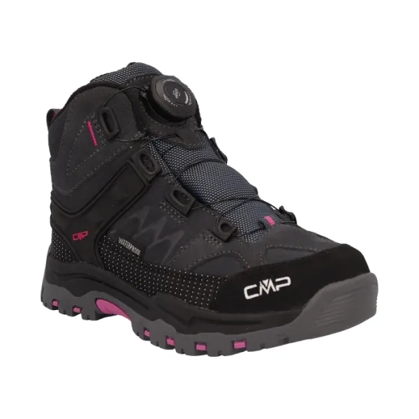 Дитячі черевики CMP KIRUNA MID FITGO FLEECE WP