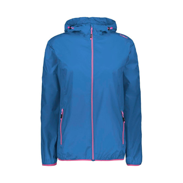 Жіноча вітрівка CMP WOMAN JACKET RAIN FIX HOOD