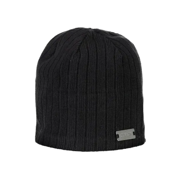 Чоловіча шапка CMP KNITTED HAT FLEECE LINING
