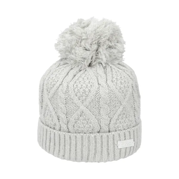 Жіноча шапка CMP WOMAN KNITTED HAT