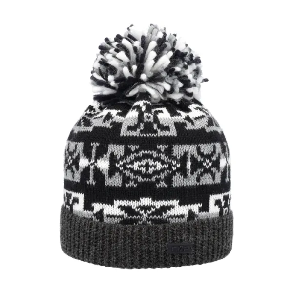 Дитяча шапка CMP KNITTED HAT FLEECE LINING