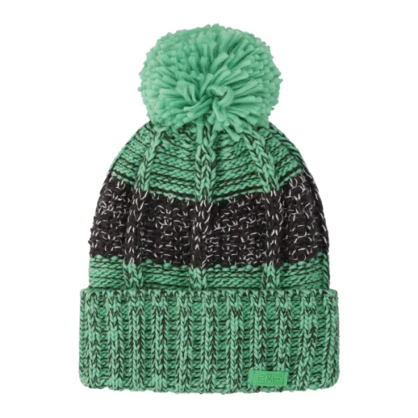 Дитяча шапка CMP KNITTED HAT FLEECE LINING