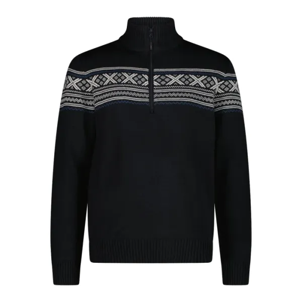Чоловічий светр CMP SWEAT KNITTED WINDPROOF