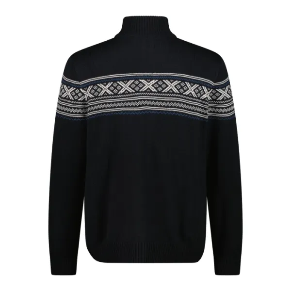 Чоловічий светр CMP SWEAT KNITTED WINDPROOF