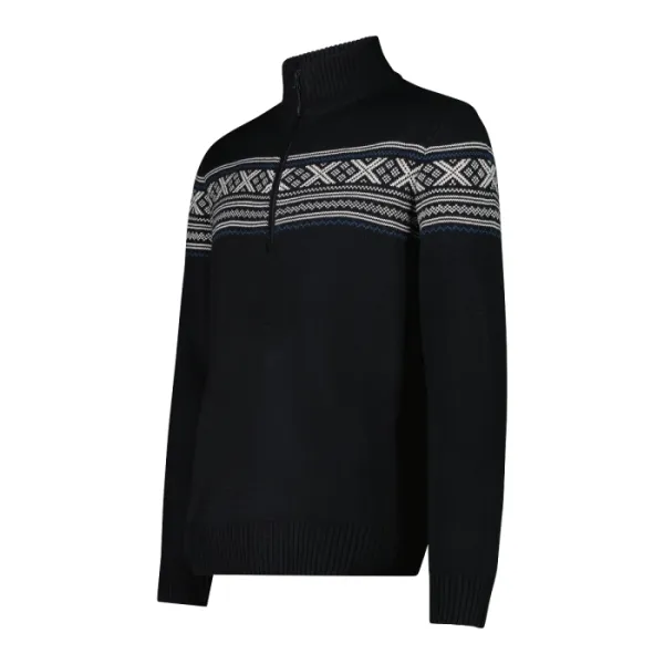 Чоловічий светр CMP SWEAT KNITTED WINDPROOF