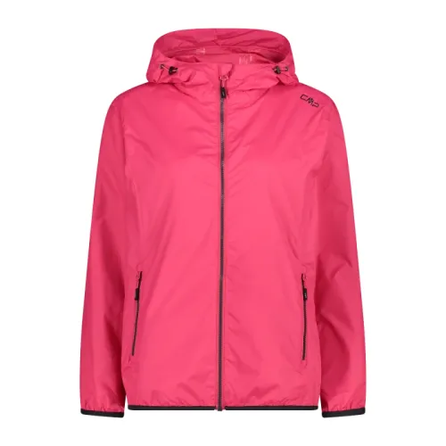 Жіноча вітрівка CMP WOMAN JACKET RAIN FIX HOOD