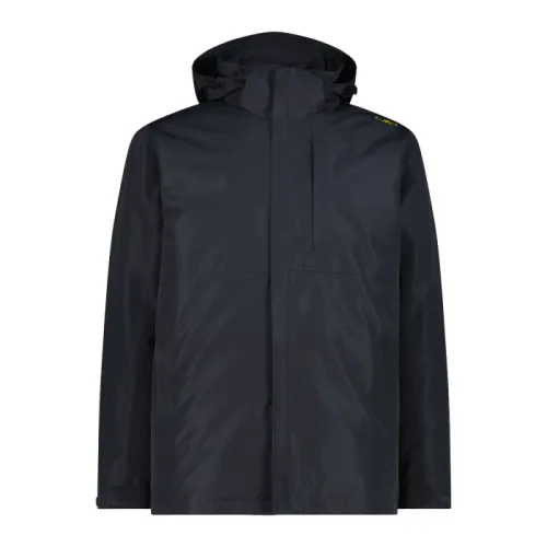 Чоловіча куртка CMP JACKET ZIP HOOD DETACHABLE INN CMP - купити в Україні