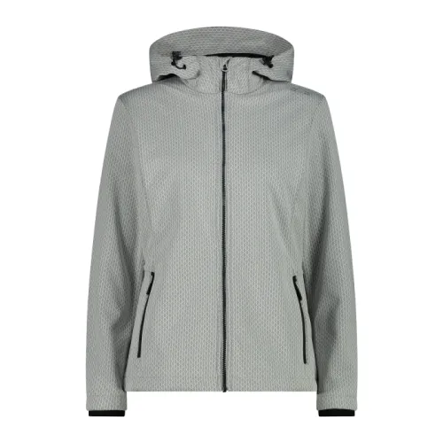 Жіноча куртка CMP JACKET ZIP HOOD SOFTSHELL