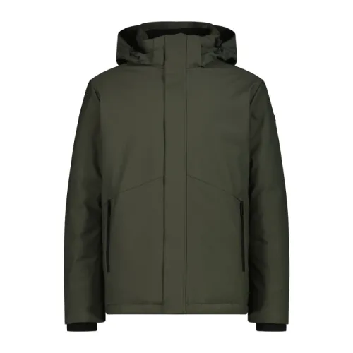 Чоловіча куртка CMP JACKET SNAPS HOOD FEEL WARM