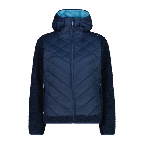 Жіноча куртка CMP JACKET HYBRID FIX HOOD PRIMALO