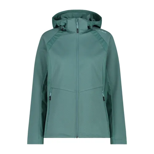 Жіноча куртка CMP WOMAN JACKET ZIP HOOD