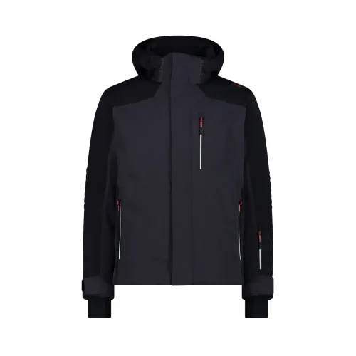 Чоловіча гірськолижна куртка CMP JACKET FIX HOOD FEEL WARM