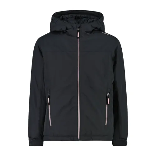 Дитяча куртка CMP JACKET FIX HOOD FEEL WARM