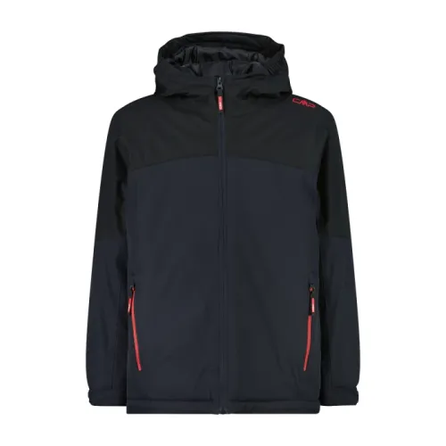 Дитяча куртка CMP JACKET FIX HOOD FEEL WARM