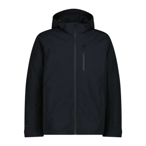 Чоловіча куртка CMP JACKET ZIP HOOD FEEL WARM