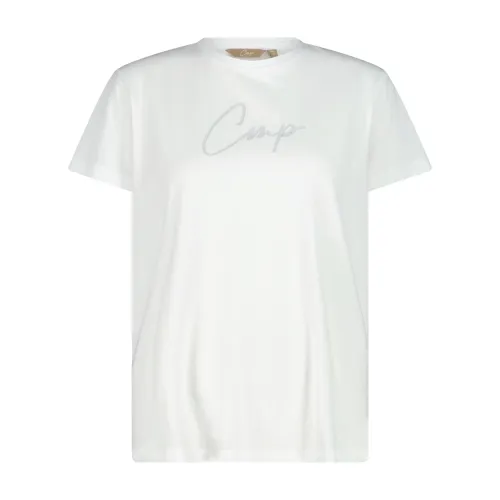 Жіноча футболка CMP ORGANIC COTTON T-SHIRT