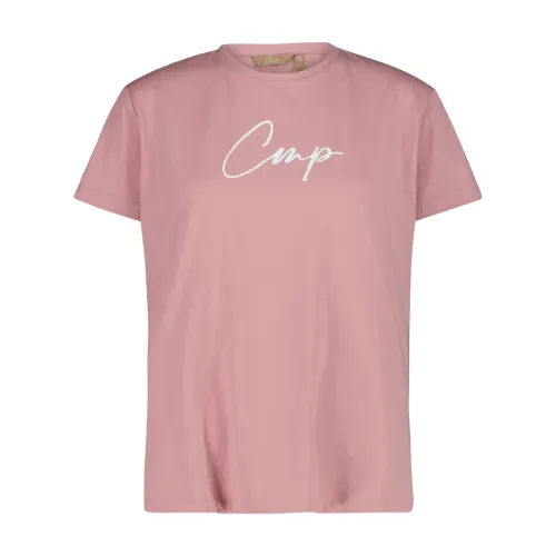 Жіноча футболка CMP ORGANIC COTTON T-SHIRT