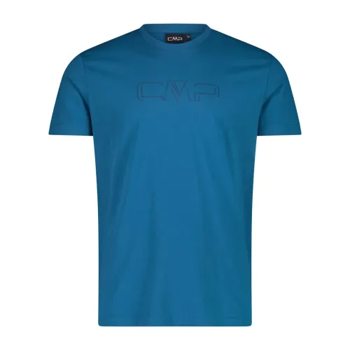 Чоловіча футболка CMP JERSEY COTTON T-SHIRT
