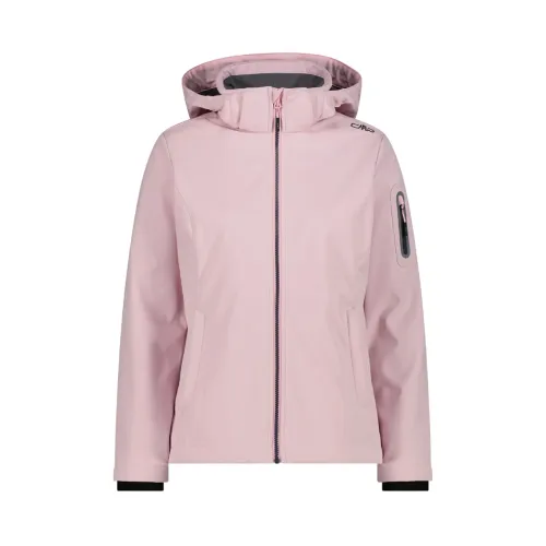 Жіноча куртка CMP JACKET FIX HOOD SOFTSHELL