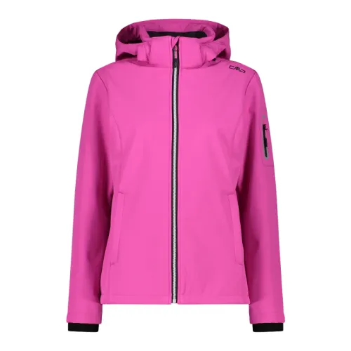 Жіноча куртка CMP JACKET ZIP HOOD SOFTSHELL CMP - купити в Україні