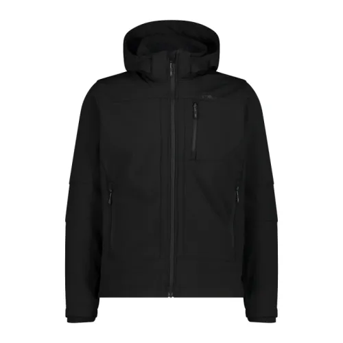 Чоловіча куртка CMP JACKET ZIP HOOD SOFTSHELL