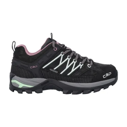 Жіночі кросівки CMP RIGEL LOW TREKKING SHOES WP CMP - купити в Україні