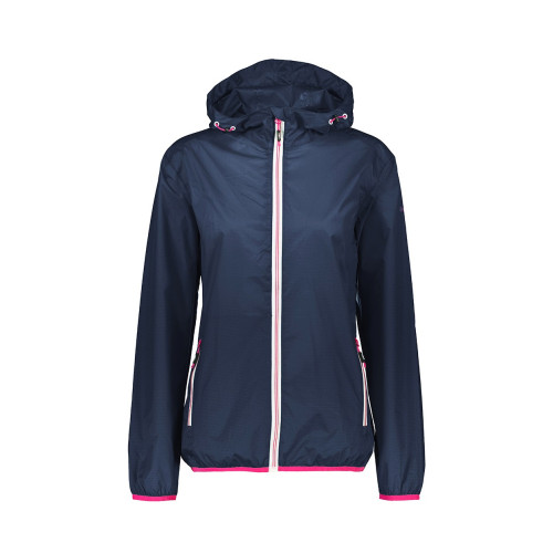 Жіноча вітрівка CMP WOMAN JACKET RAIN FIX HOOD
